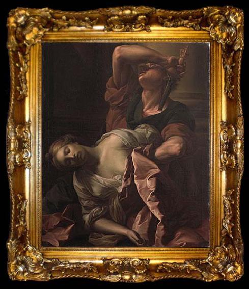 framed  Antoine Rivalz La Mort de Paetus, ta009-2